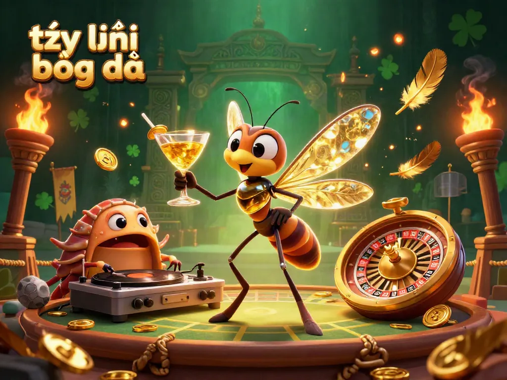 Experience exhilarating tỷ lệ bóng đá with our vibrant casino scene featuring dynamic characters and action-packed elements.