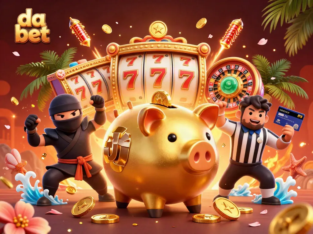 Engage in thrilling moments with da bet at an online casino featuring vibrant gaming elements.