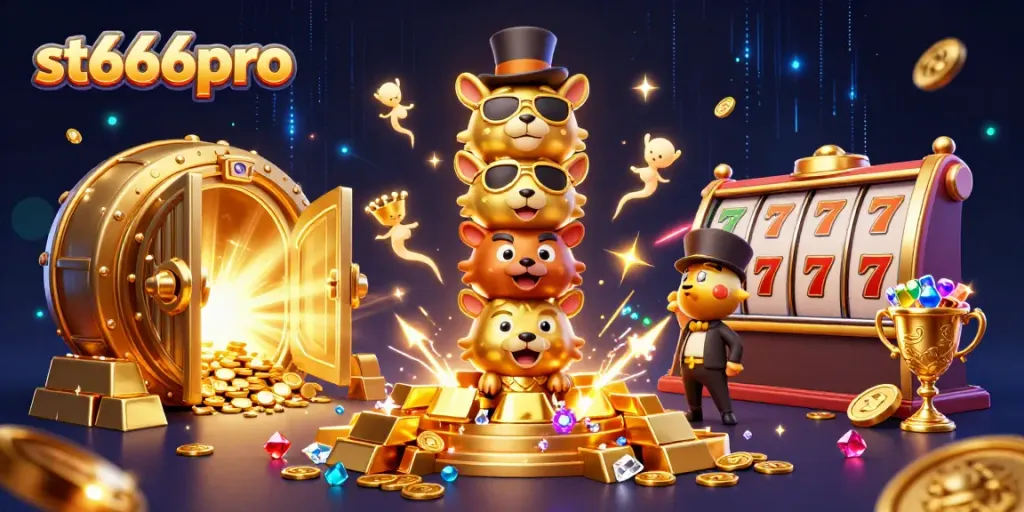 Experience thrilling wins at st666pro with captivating casino adventures featuring dynamic characters and treasures.