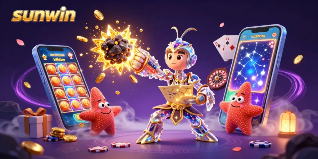 Win big with sunwin while exploring a vibrant casino-filled universe of slot games and treasures.