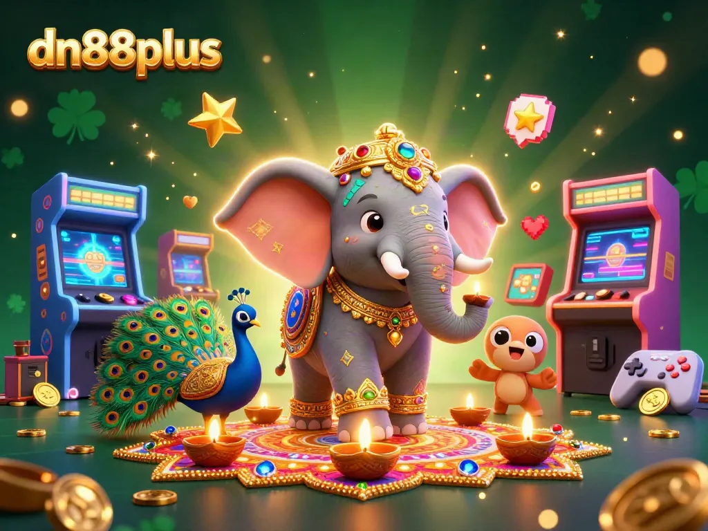 Engage in thrilling slots on dn88plus featuring vibrant graphics and dynamic game elements.