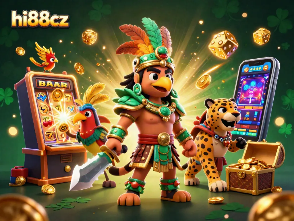 Experience the vibrant hi88cz casino world with dynamic characters and thrilling gaming elements.