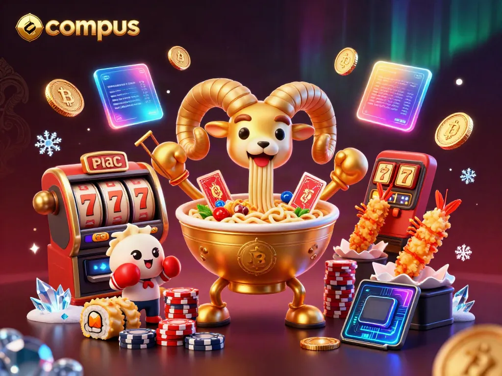 Engage in thrilling casino fun with ecompus, featuring vibrant characters and slot machines.