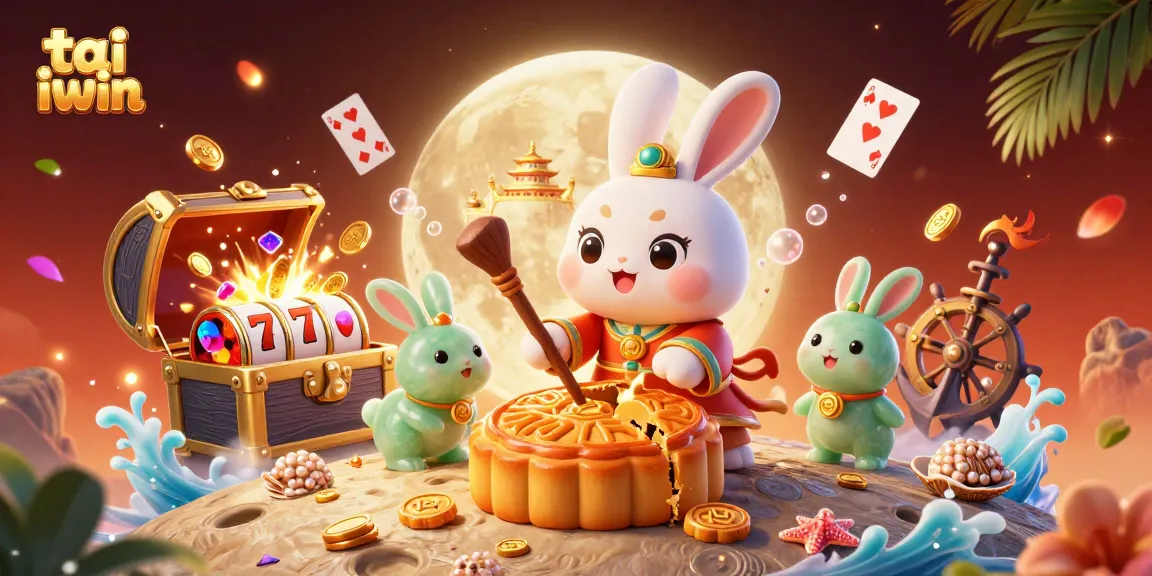 Experience exhilarating gaming at tai iwin with our vibrant illustration of luck and fortune.