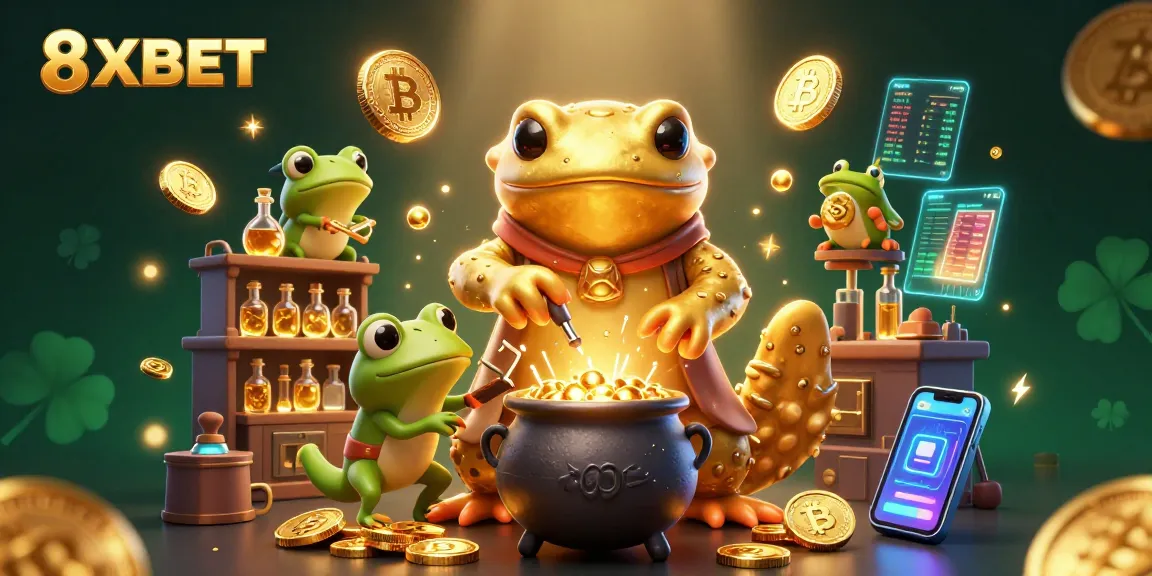 Experience thrilling gameplay at 8XBET with rich casino themes and vibrant visuals.
