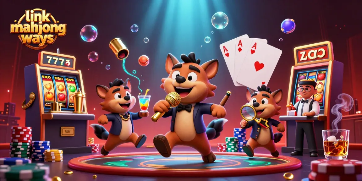 Experience excitement at link mahjong ways with vibrant, dynamic slot action and entertaining hyena characters.