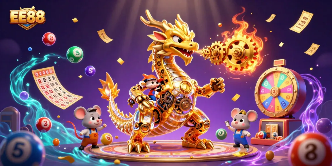 Engage in thrilling games with EE88's high-quality casino experience with vibrant colors and dynamic designs.