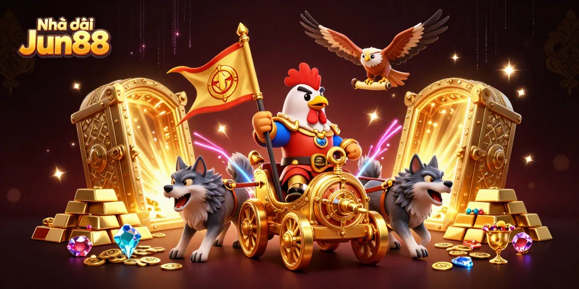 Engage with Nhà cái Jun88 and explore a rich 3D world of online gambling excitement.